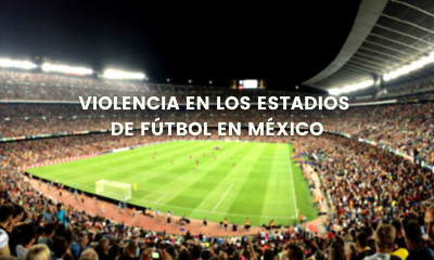 Violencia en los estadios de fútbol en México